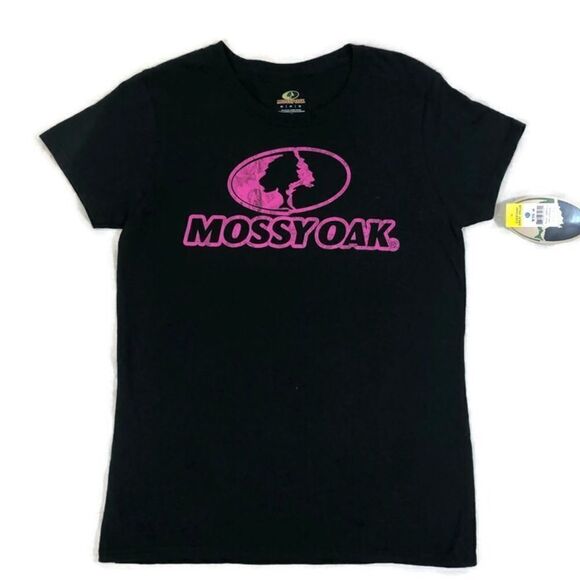 Lot of three Brand New with Tags Ladies Mossy Oak Size Medium Tee Shirts - Picture 3 of 12